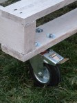 Pallettafel Bok-
